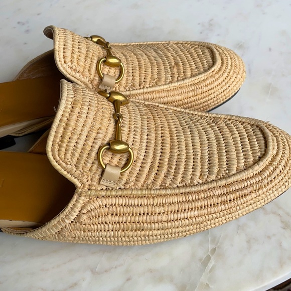 COPY - Gucci men’s straw slippers size 10 - Picture 10 of 10